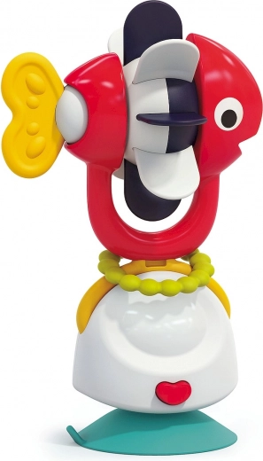 Stable suction cup for carefree play