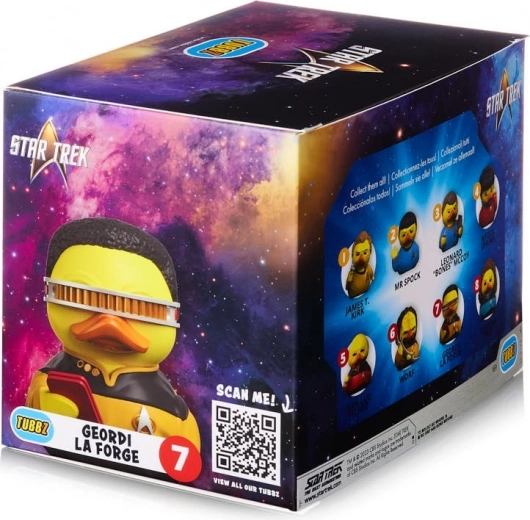 Collectible windowed box