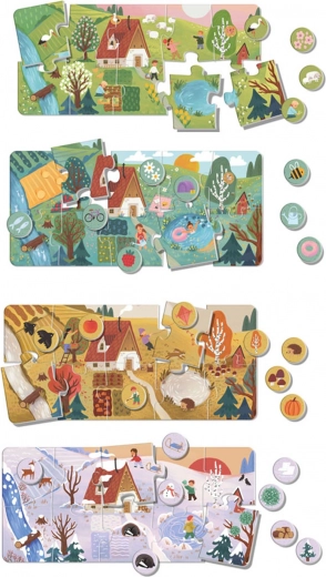 Neli kaunist aastaaegade stseeni