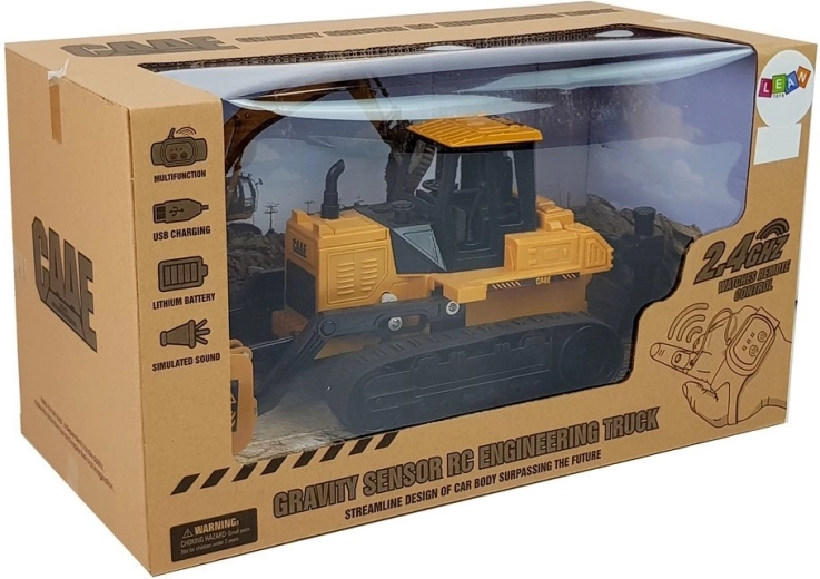 Käežestidega juhtimine 2,4 GHz