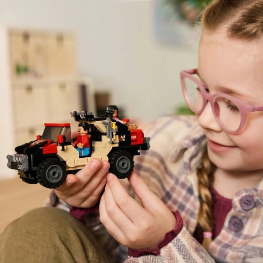 Maastikuauto, mis on valmis loodusesse