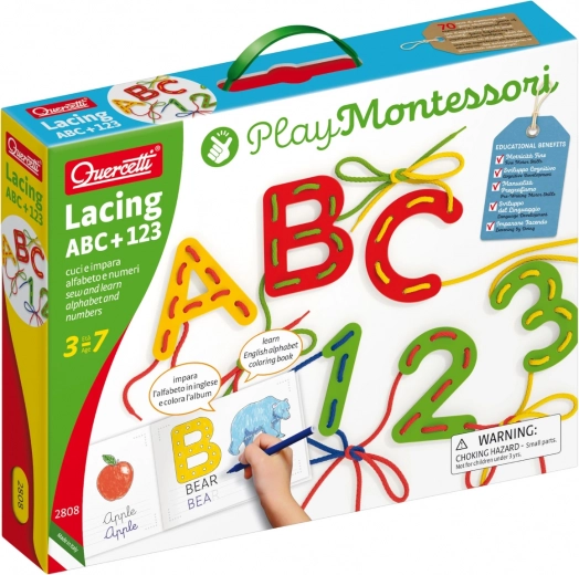 Täielik Montessori komplekt