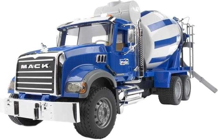 MACK Granite detailne teostus