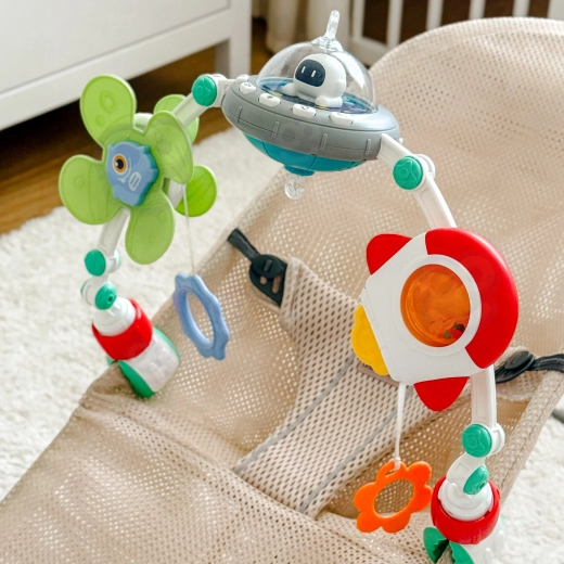 Interactive toys and teethers