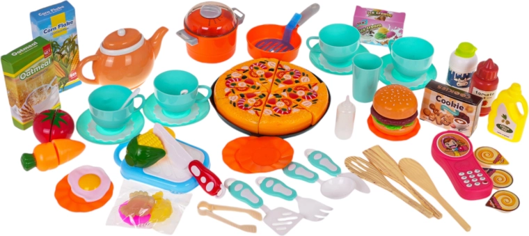 65 pieces and color-changing items