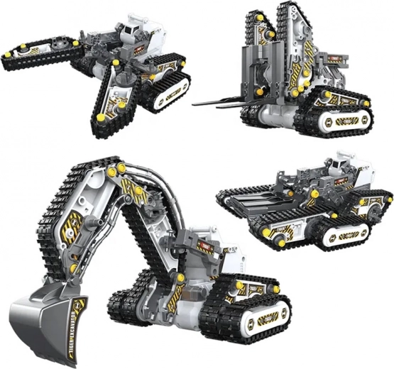 Ehita ja juhi 4 erinevat masinat