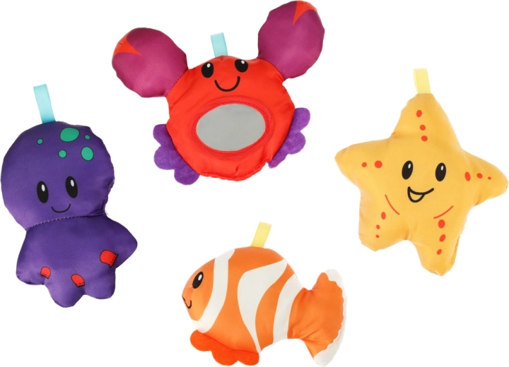 Riputatavad mänguasjad meelte stimuleerimiseks