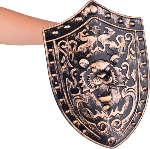 Vapper võitlus mõõga ja kilbiga