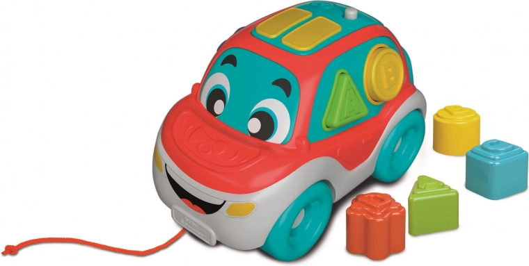 Shape and color sorting for smart play