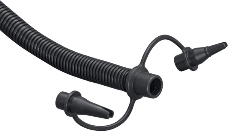 Flexible hose with adapters