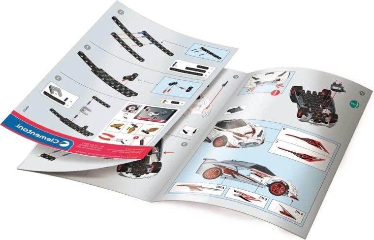 Step by step with a 3D guide