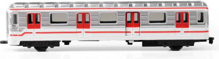 Realistlikud Praha rongikoosseisu detailid