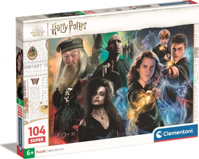 Võluilustratsioonid Harry Potteri kangelastega