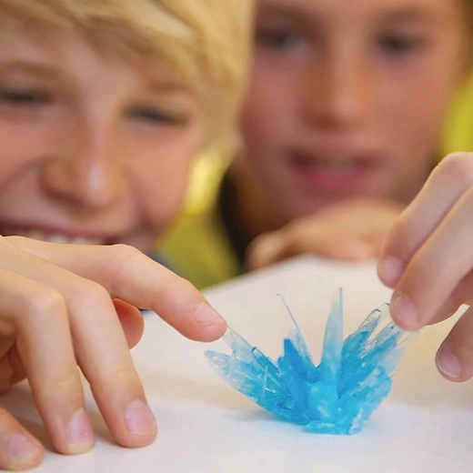 Säravad kristallid käeulatuses