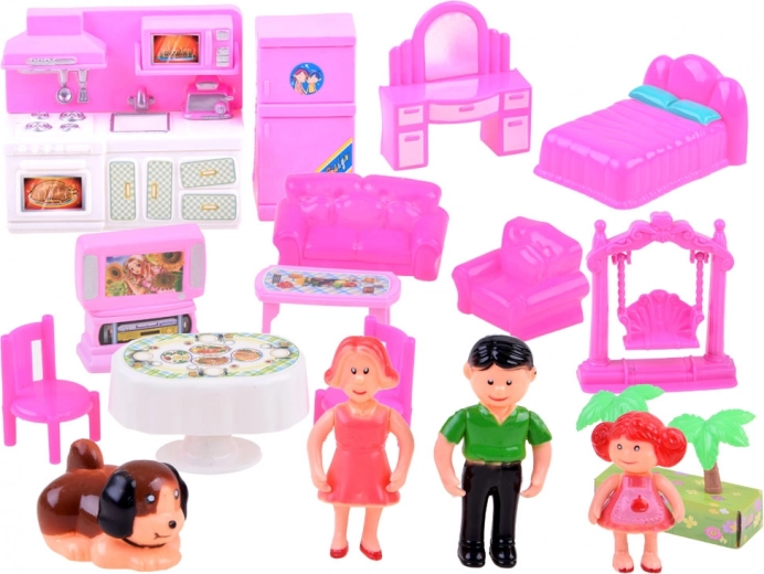 Plenty of accessories and furniture for every room
