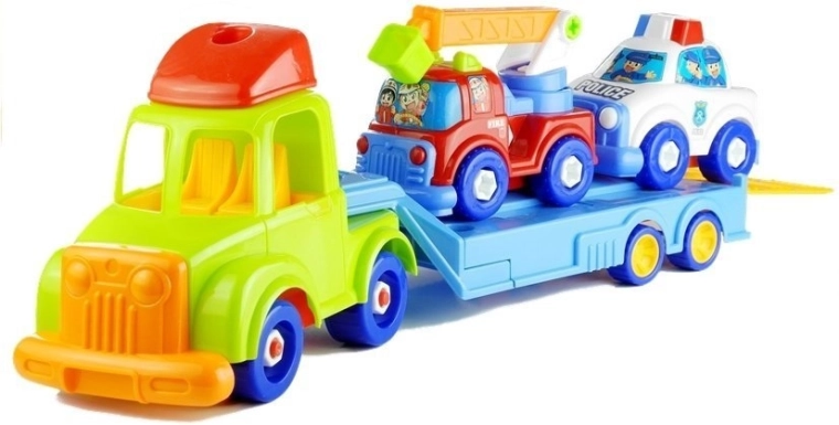 Safe and Colorful Play Elements