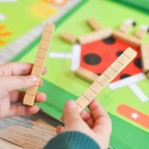 Magnetic sticks stay firmly in place