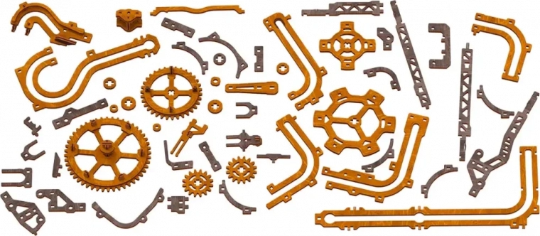 Glue-free Assembly