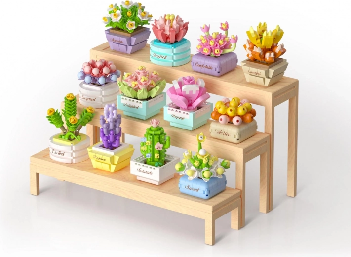 Compact flowerpot, big impact