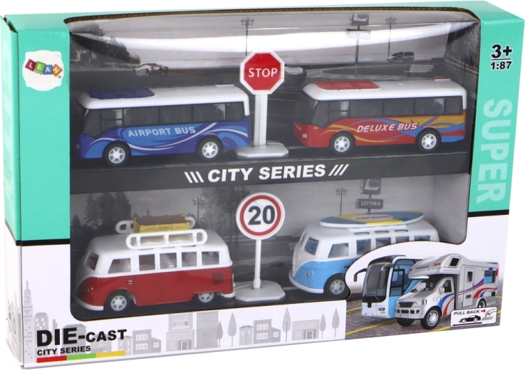 Täielik komplekt liikluselementidega