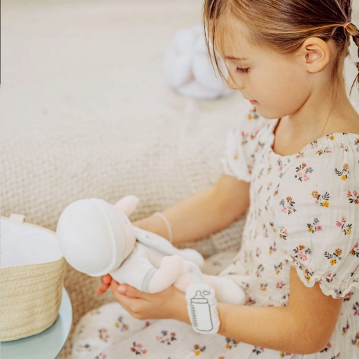 Super soft doll for the littlest ones