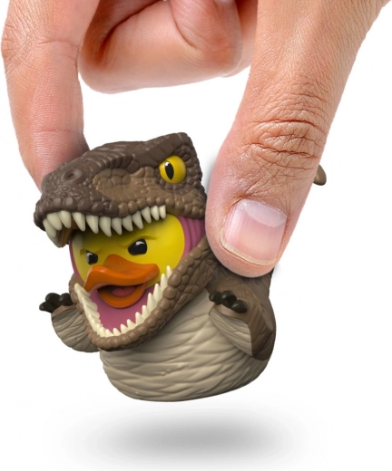 Detailed T‑Rex/raptor costume design