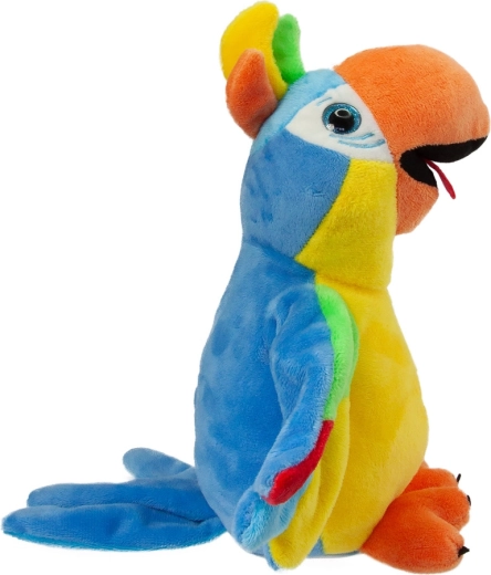 Erksavärviline ja kaisukas plüüs