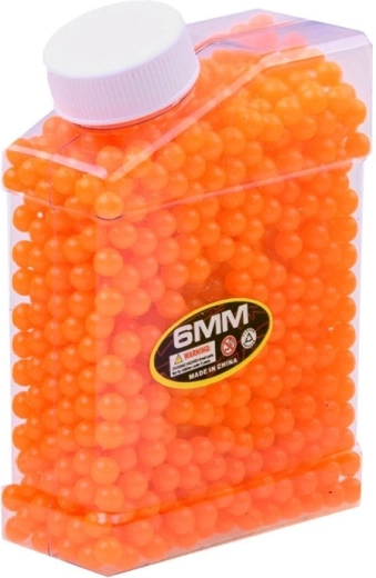 6 mm plastikkuulid