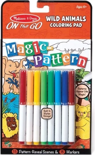 Magical patterns that appear like magic