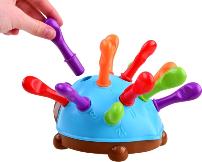 Peenmotoorika ja haarde treening