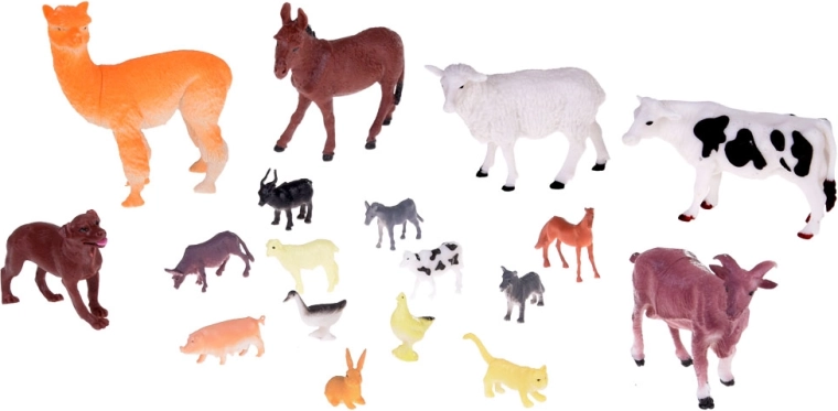 Rohke loomade ja tarvikute komplekt