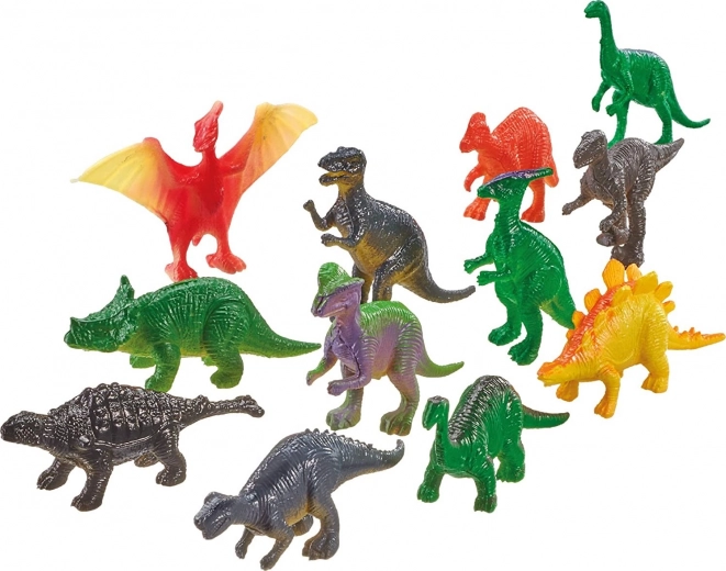Gift: dinosaur figurines
