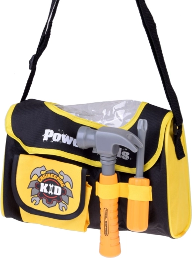 Tööriistakott lihtsaks hoiustamiseks ja kaasaskandmiseks