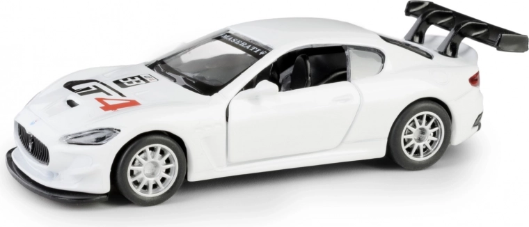 Realistic design and rubber tires