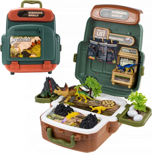 Kaasaskantav 2-ühes kohver: hoiustamine ja mängumaailm