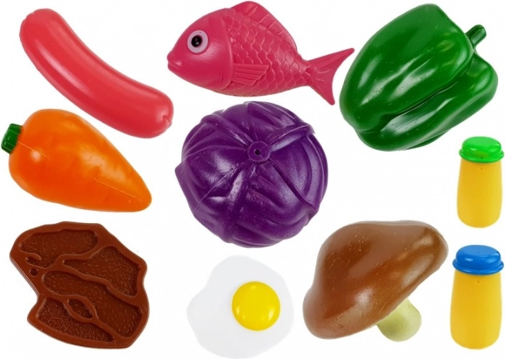 Värvikirevad toiduained loovateks retseptideks