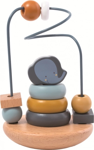 Motoorikalabürint ja vikerkaarepussle