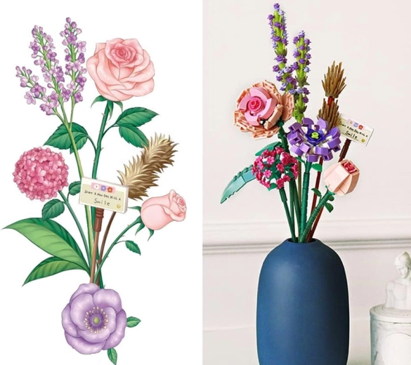 Muudetav paigutus ja detailide kombineerimine