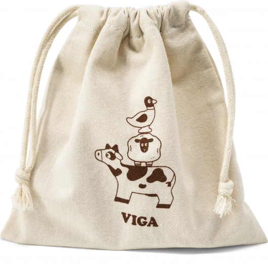 Praktiline hoiustamine puuvillases kotis