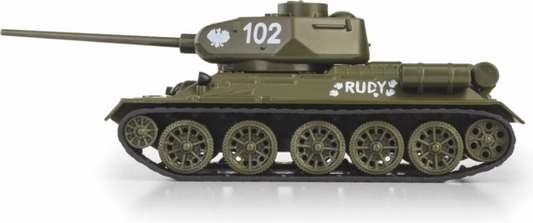 Legendaarse T-34-85 tõetruud detailid