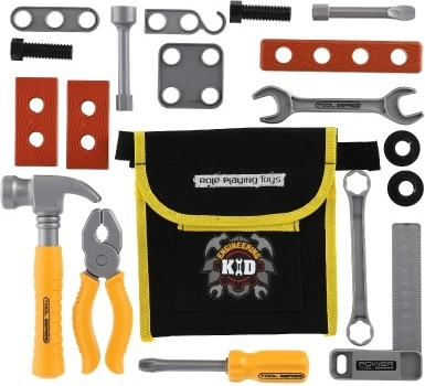 Complete tool set for little builders