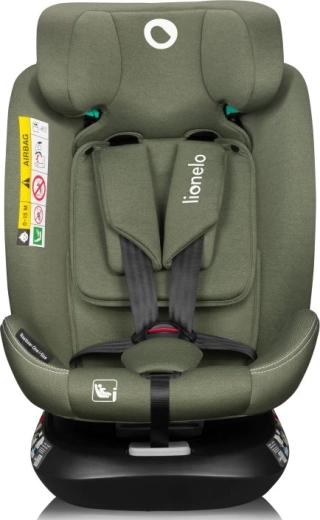 ISOFIX ja Top Tether kindlaks paigalduseks