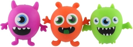 Kolm erksat värvi pakendis