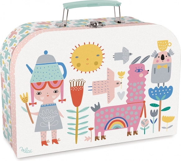 Practical carry case for trips