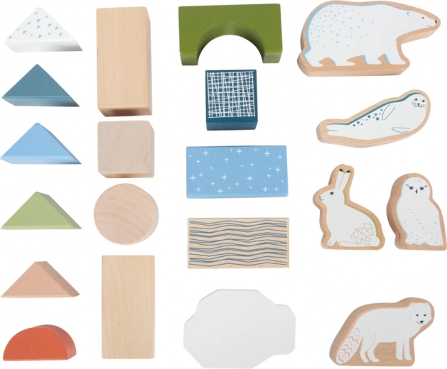 Loominguline ehitamine arktika loomadega