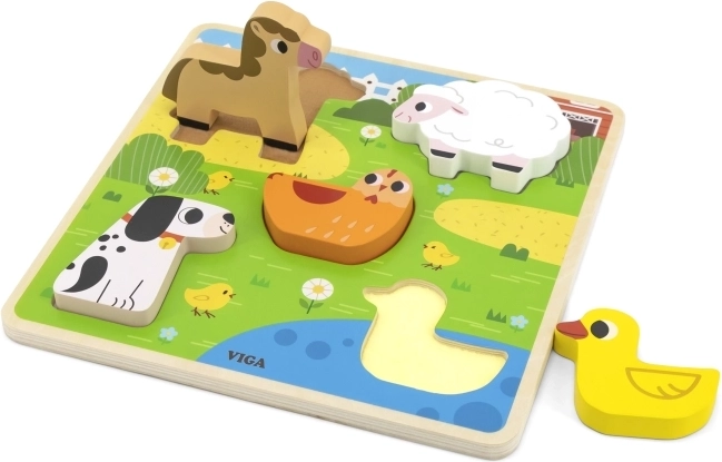 A colorful farm that entertains and lasts