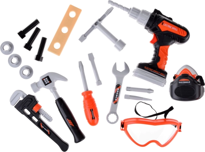 Rohkelt tööriistu erinevateks remonttöödeks