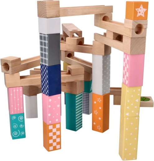 Pastelltoonid ja mustrid paremaks orienteerumiseks