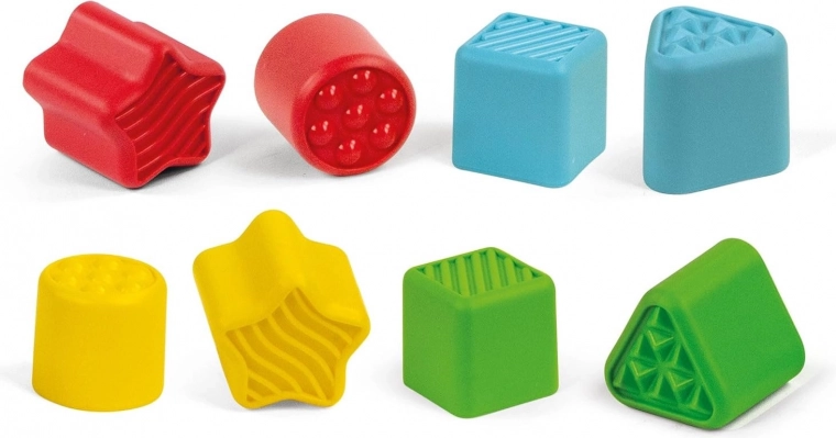 Sensory textures to develop touch