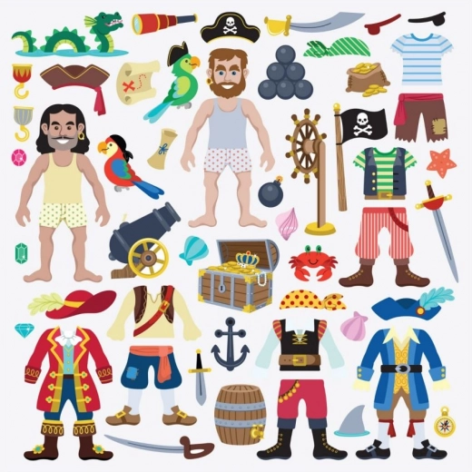 Rikkalikud piraadimotiivid